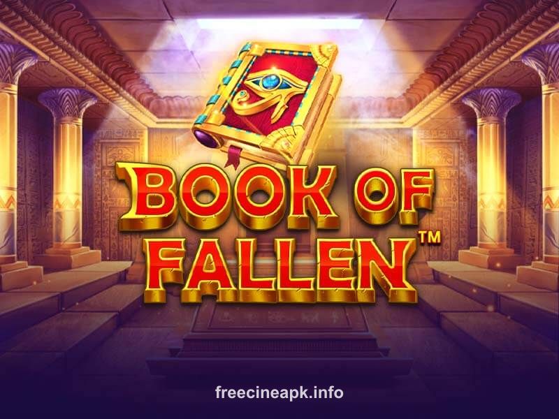 Book of Fallen adventure slot freecine apk